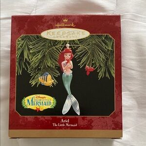 Hallmark Keepsake Ornament - Ariel The Little Mermaid